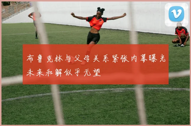 布鲁克林与父母关系紧张内幕曝光未来和解似乎无望